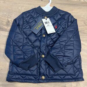 NWT Ralph Lauren Boys Quilted Puffer